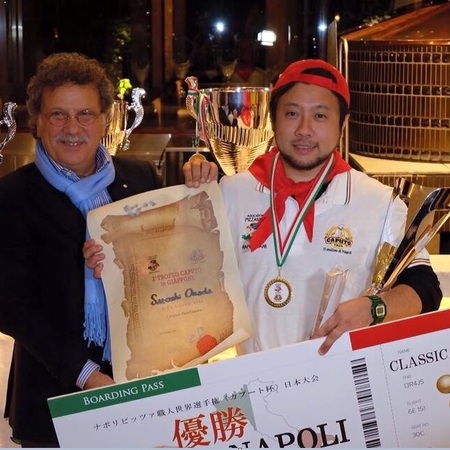 日本ナポリピッツァ職人世界選手権classica部門優勝！日本一のピッツァが味わえる！！