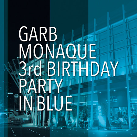 3rd BIRTHDAY PARTY IN BLUE / 2016.4.28