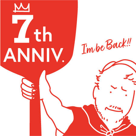AD'ACCHIO　7周年！