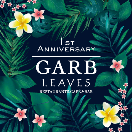 博多 GARB LEAVES 1周年！