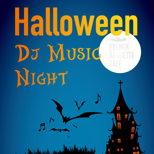 【10.30.WED. 18:30 START】Halloween Dj Music Night♪