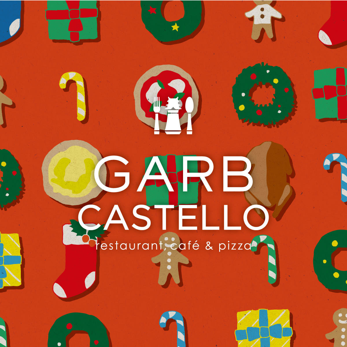 ［5日間限定］GARB CASTELLO のクリスマス