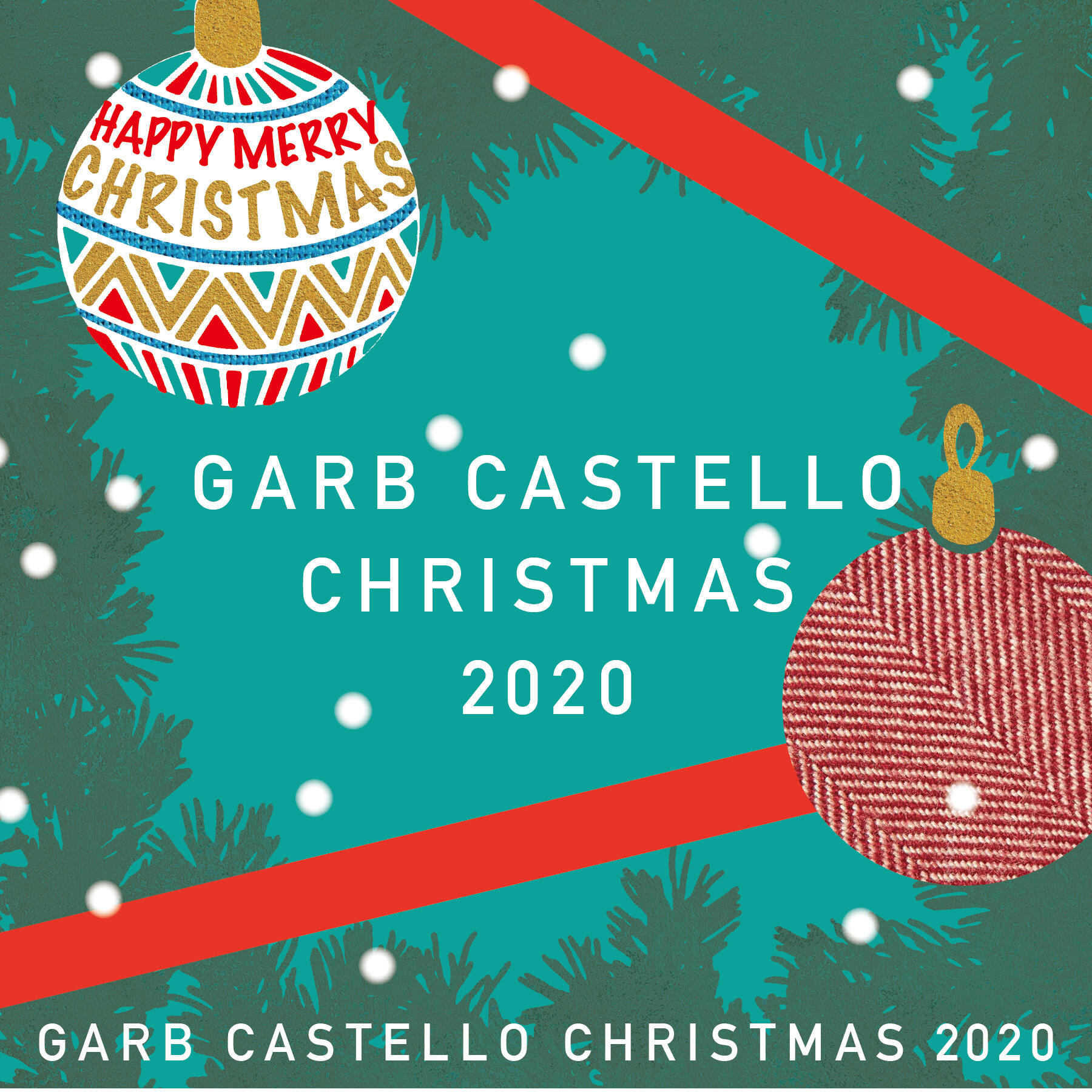 GARB CASTELLO のファミリークリスマス