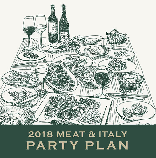 薪焼き肉は外せない！MEAT & ITALYの忘新年会プラン！