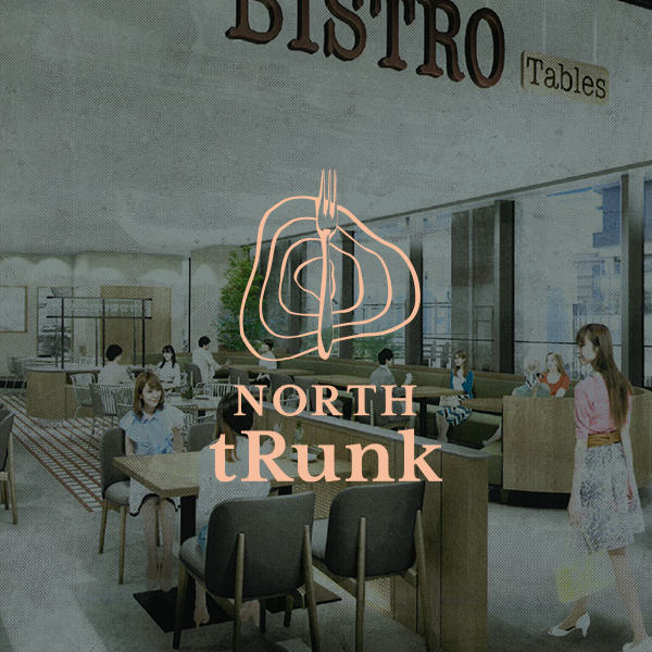 2023年8月10日、グランフロント北館６Fに馴染みある 炭火焼き・洋食ビストロ　NORTH tRunkオープン