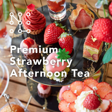 Premium Strawberry Afternoon Tea