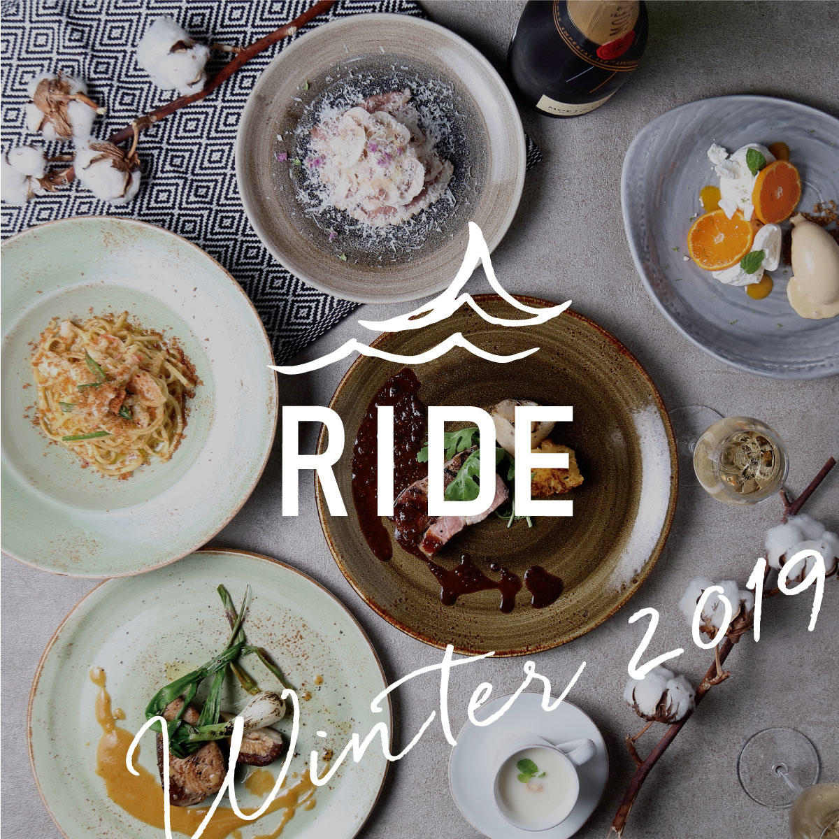 RIDE PARTY PLAN [ 12&1 ] 2019-2020
