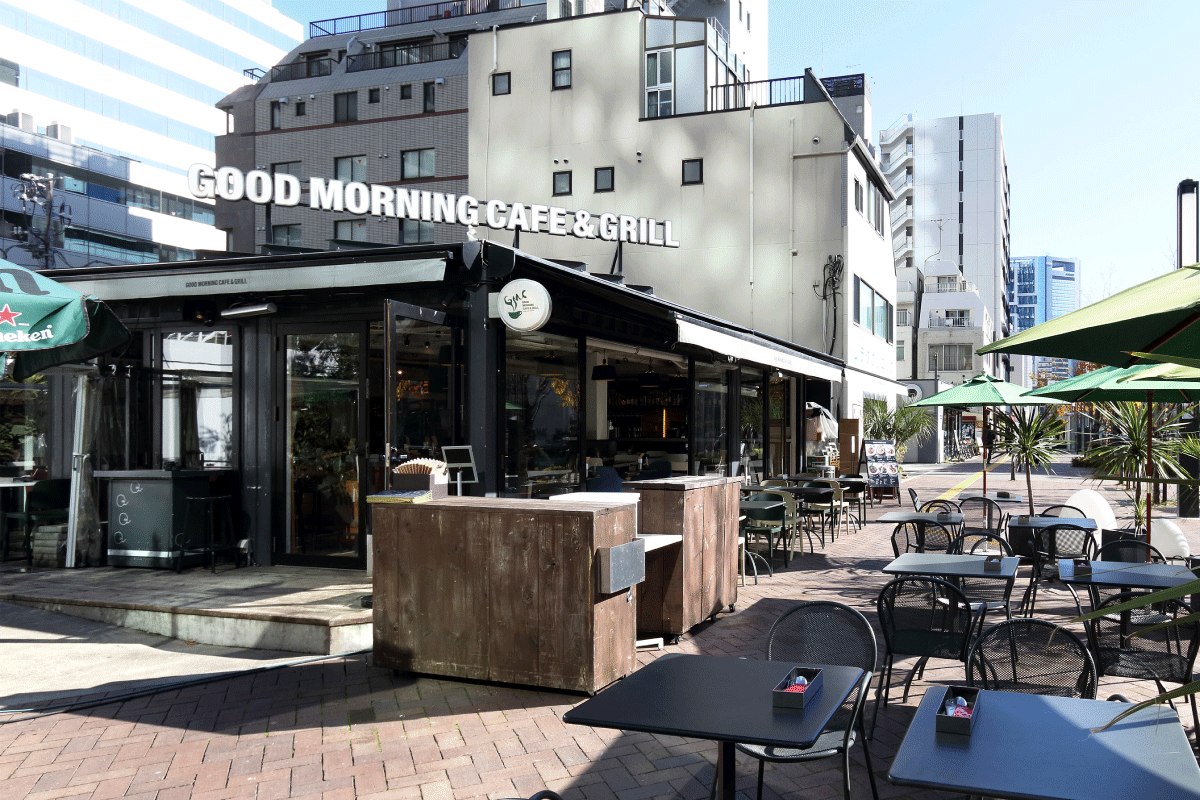 GOOD MORNING CAFE & GRILL 虎ノ門