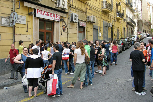 Pizzeria da Michele Napoliの歴史 [ 第1章 ]